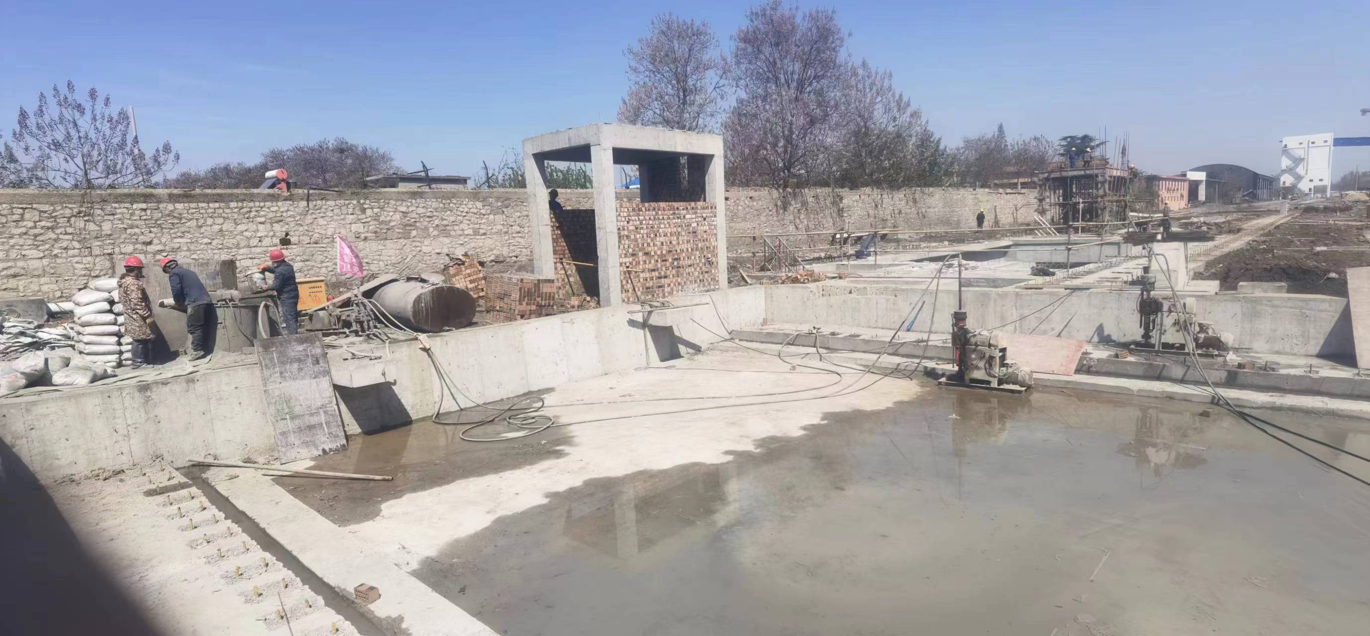 驻马店地基回填土注浆填充灌浆加固